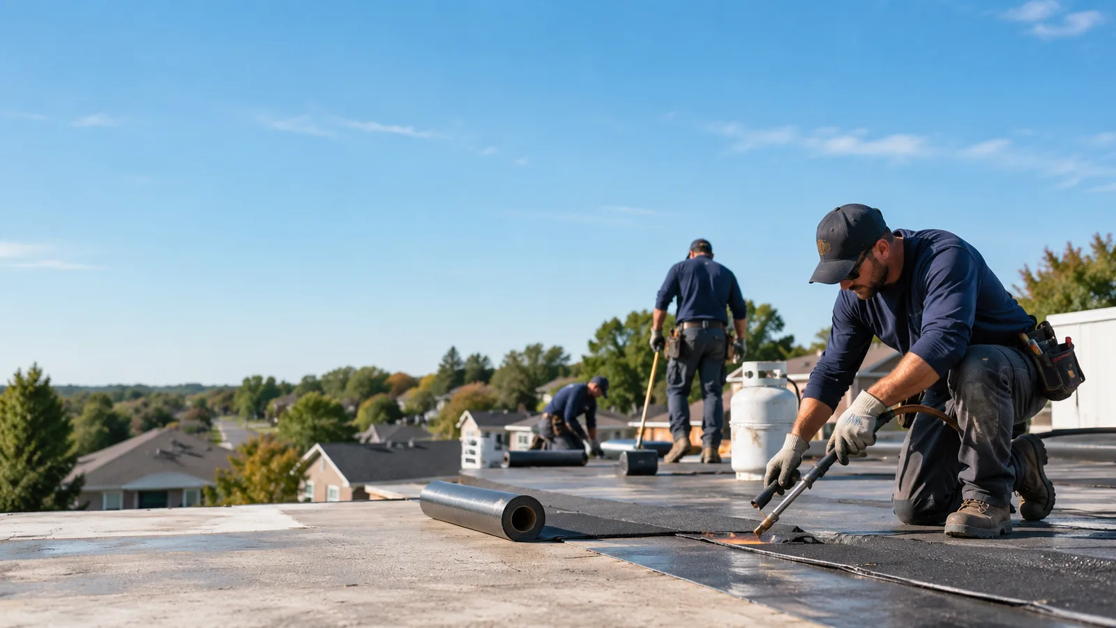 Flat Roof Leak Repair providers in Suwannee, FL